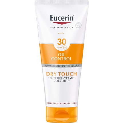 Защита от солнца Dry Touch Spf 30 Ультралегкий гель-крем 200мл, Eucerin