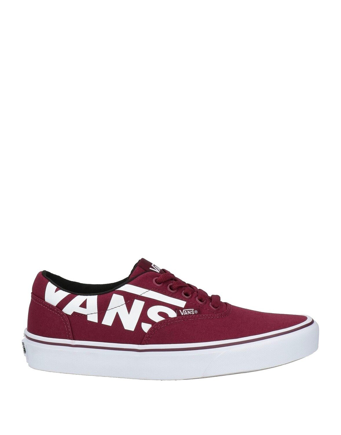 

Кроссовки Vans, бордовый