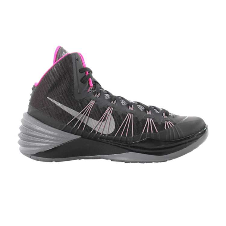 Кроссовки Nike Hyperdunk 2013, черный фото