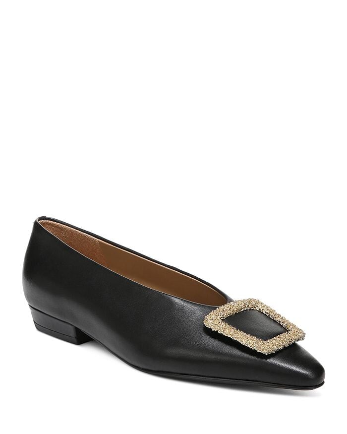 

Женские туфли на плоской подошве без шнуровки Janina Sam Edelman