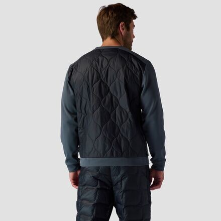 

Синтетический утепленный экипаж мужские Backcountry, черный