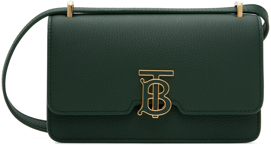 

Зеленый мини-сумка для туберкулёза Burberry