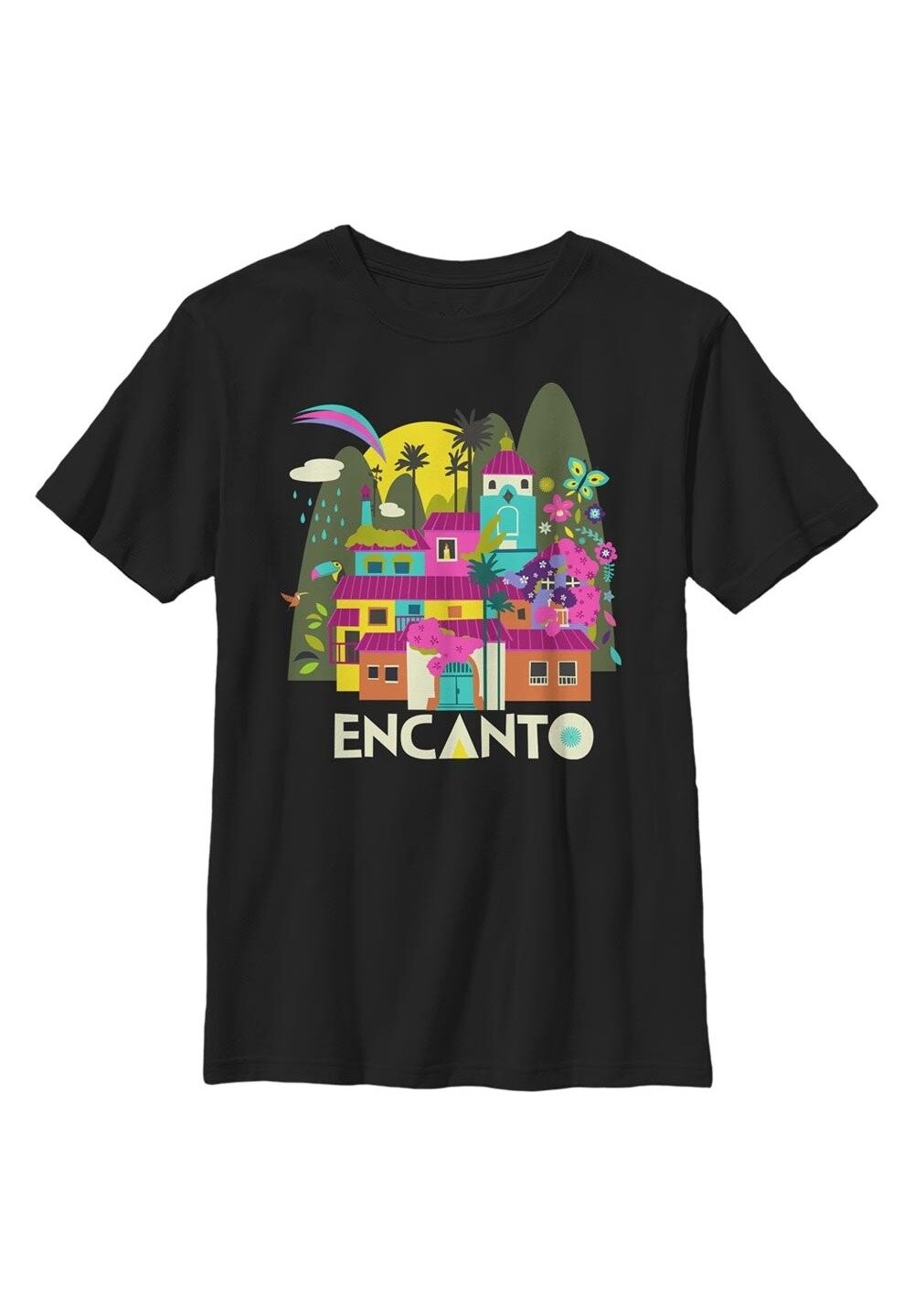 

Футболка с принтом Disney Encanto Encanto Gold Disney, черный