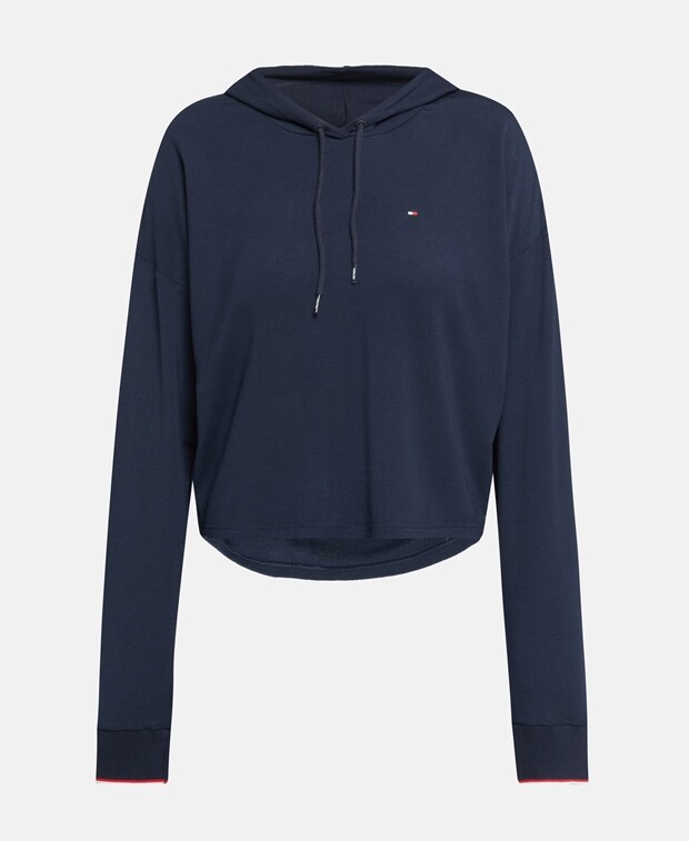 

Толстовка с капюшоном Tommy Hilfiger, темно-синий