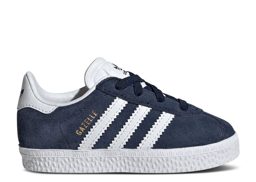 

Кроссовки adidas Gazelle Comfort Closure EL I, цвет Collegiate Navy