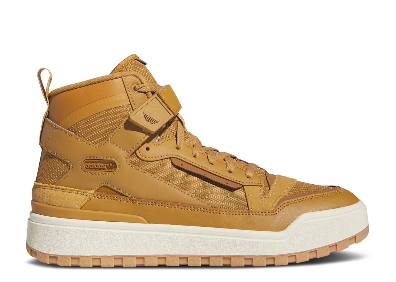 

Кроссовки adidas Forum Boot 'Mesa Gum', коричневый