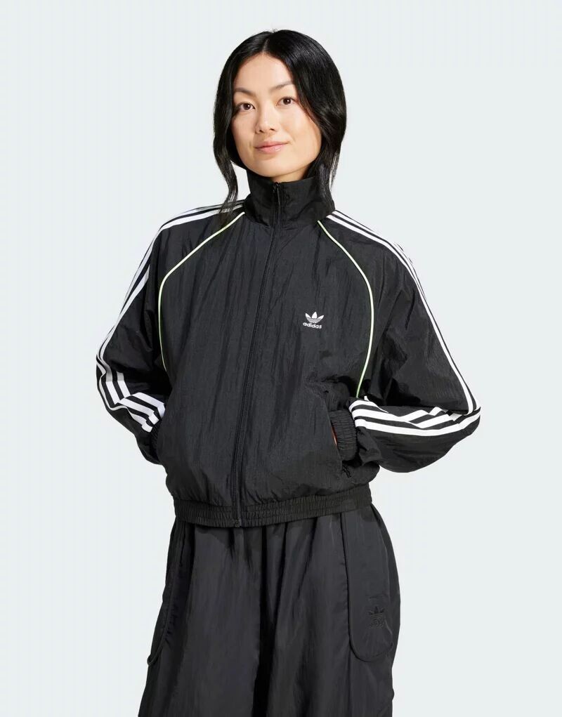 

Черная тренировочная Куртка adidas Originals