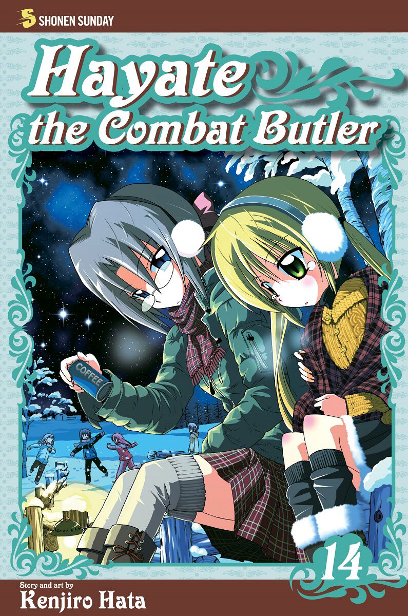 

Манга Hayate the Combat Butler Manga Volume 14