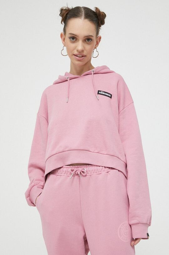 

Толстовка Ellesse, розовый
