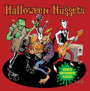 Виниловая пластинка Various Artists - Halloween Nuggets: Haunted Underground Classics