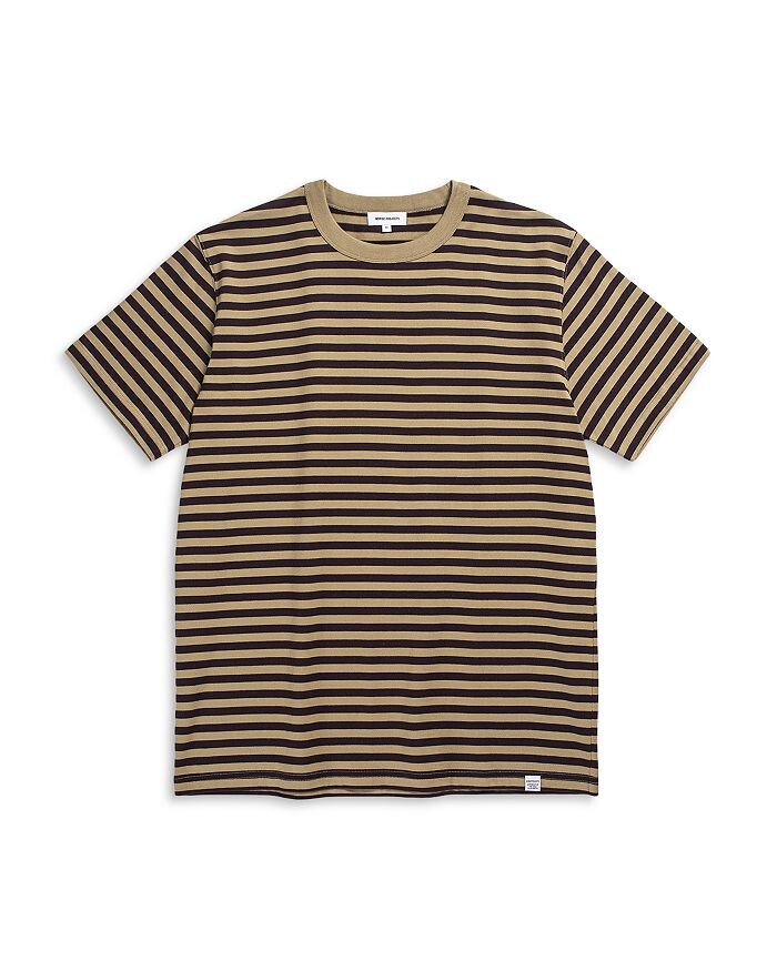 

Полосатая футболка Niels Norse Projects, Коричневый