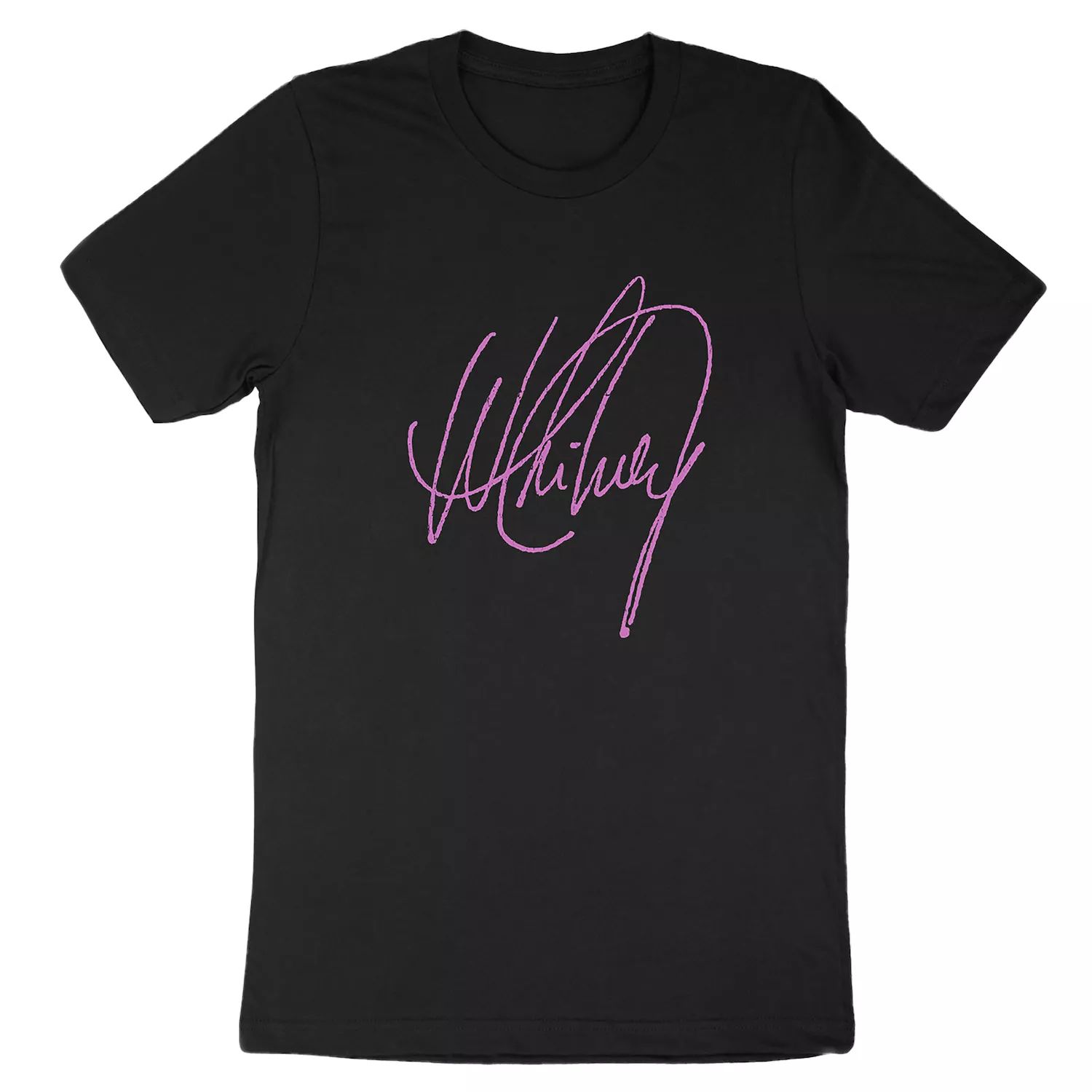 цена Мужская розовая фирменная футболка Whitney Houston Licensed Character