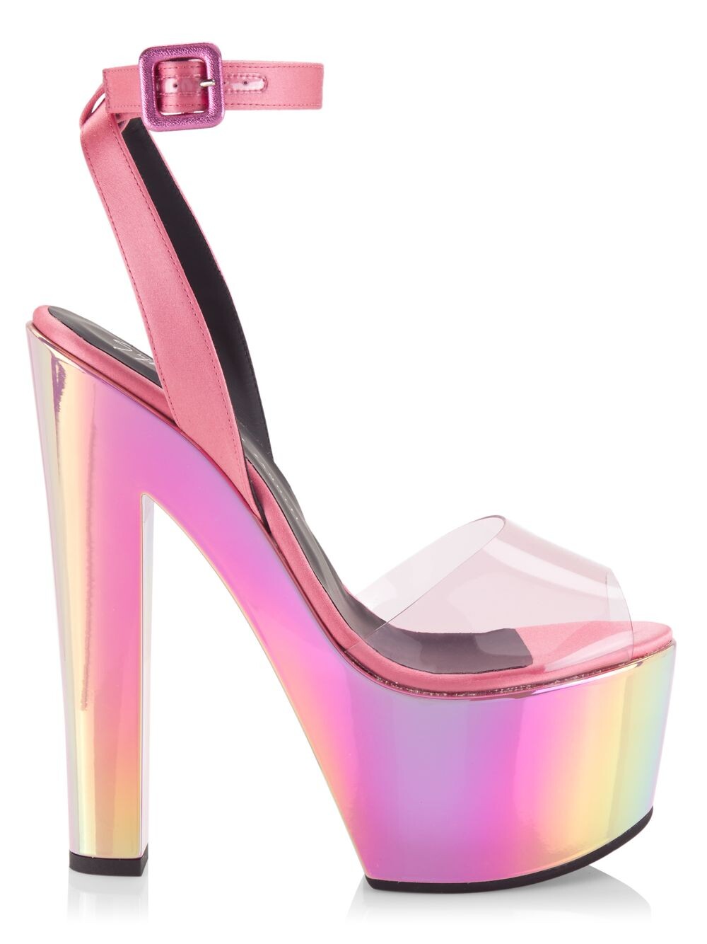 

Сандалии Saintrò 170 на платформе из ПВХ Giuseppe Zanotti, розовый