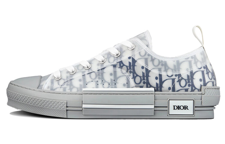 

Низкие кеды Dior B23 Белый/Синий/Серый