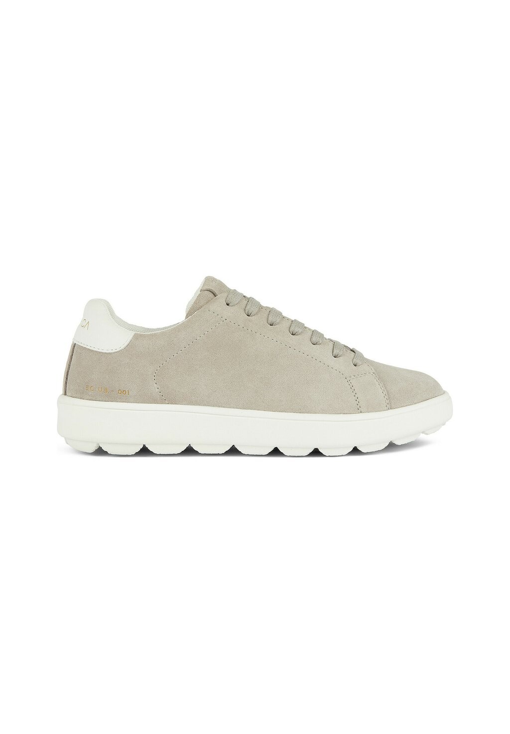 

Кроссовки низкие D SPHERICA ECUB Geox, цвет rock white
