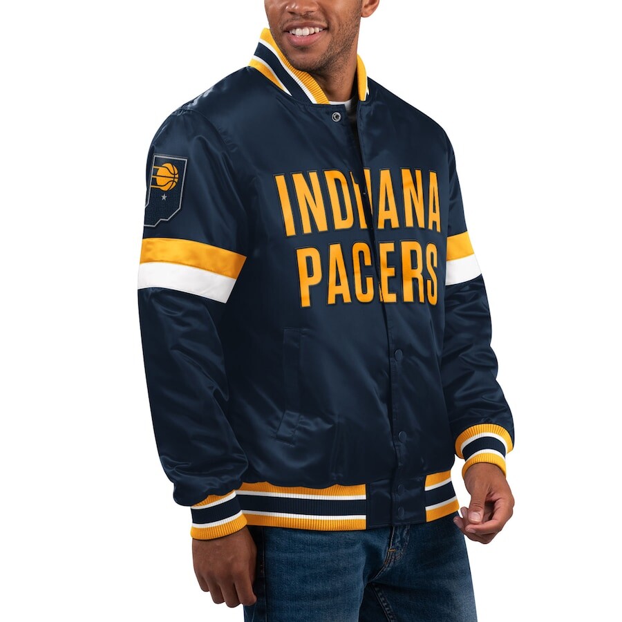 

Куртка Starter Indiana Pacers, нави