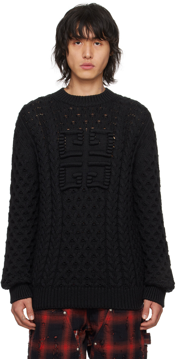 

Черный свитер 4G Givenchy, цвет Black