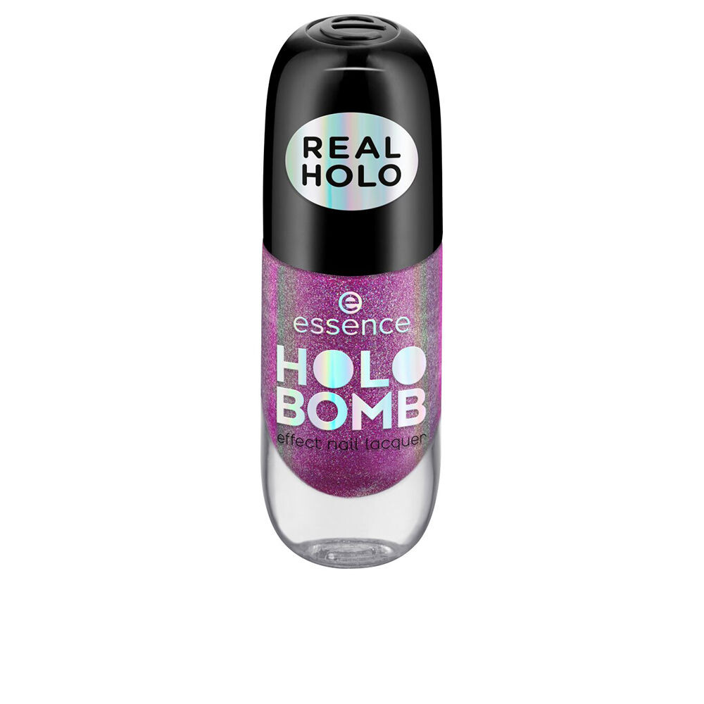 

Лак для ногтей Holo bomb esmalte de uñas Essence, 8 мл, 02-holo moly