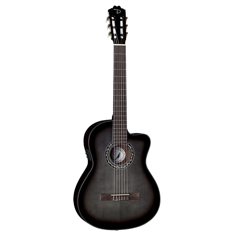 

Акустическая гитара Dean EC CE BKB Espana Classical A/E Black Burst Nylon String Acoustic Electric