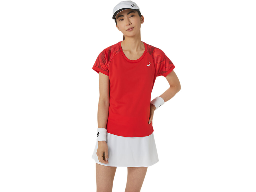 

Футболка Asics, красный