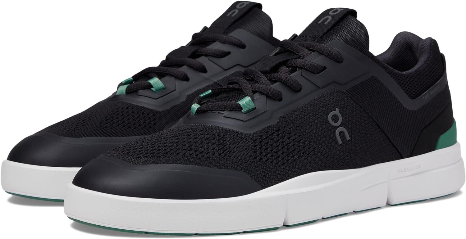 

Кроссовки The Roger Spin On, цвет Black/Green