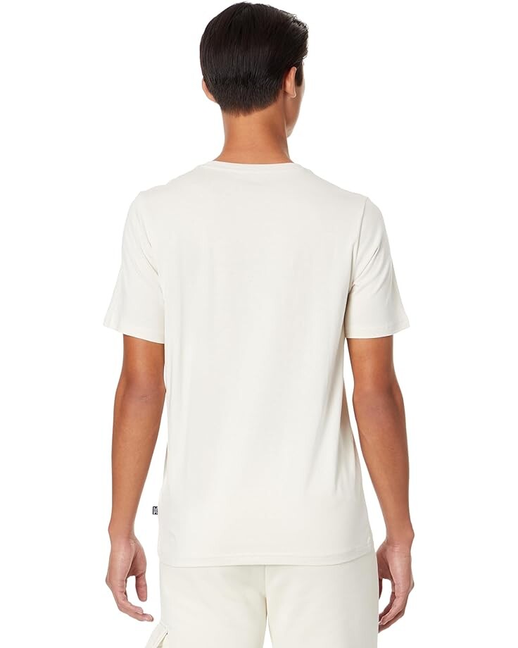 

Футболка PUMA Essentials+ Minimal Gold Short Sleeve Tee, цвет Alpine Snow