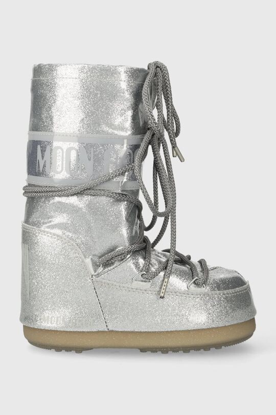 

Детские зимние ботинки Moon Boot 14028500 MB ICON GLITTER, серебро
