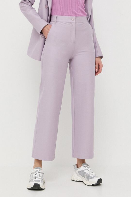 

Брюки Max Mara Leisure, фиолетовый
