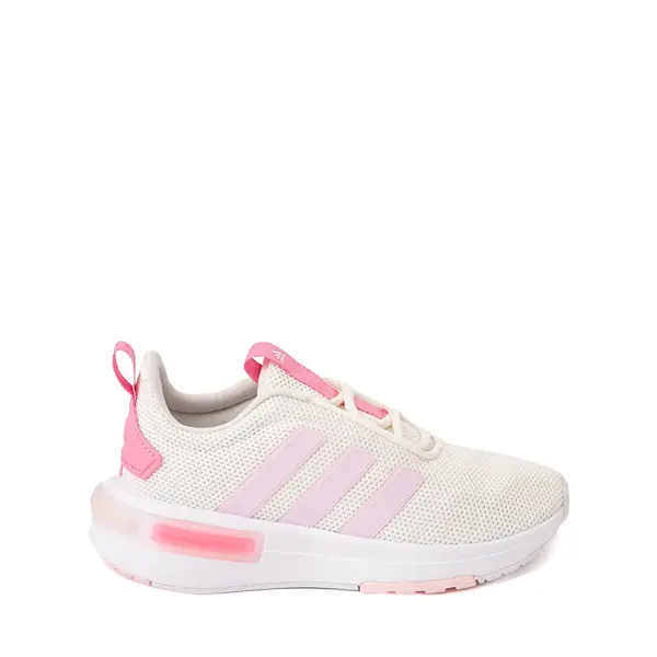 

adidas Спортивные кроссовки Racer TR23 — Little Kid / Big Kid, белый/розовый