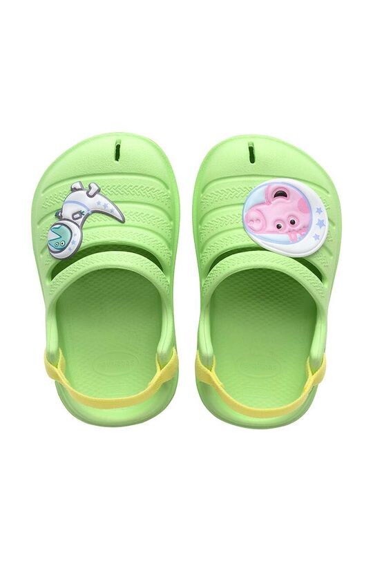 

Тапочки-шлепанцы CLOG PEPPA PIG Havaianas, зеленый