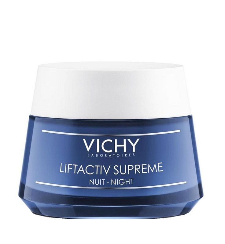 Vichy Liftactiv Supreme Noc крем для лица на ночь, 50 ml naissance масло из косточек абрикоса 240 мл