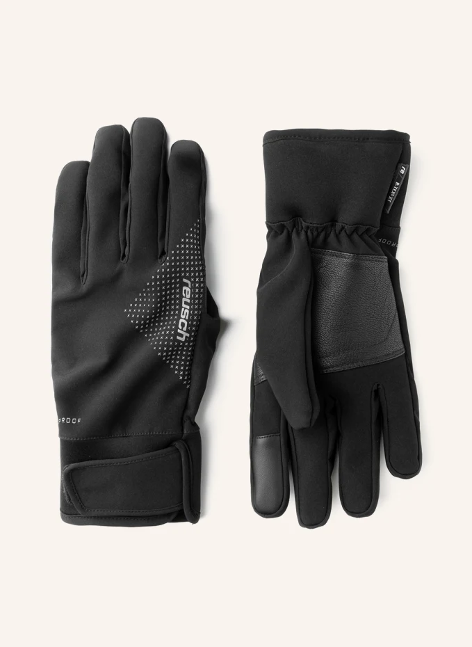 

Многофункциональные перчатки outdoor sports r-tex xt touch-tec Reusch, черный