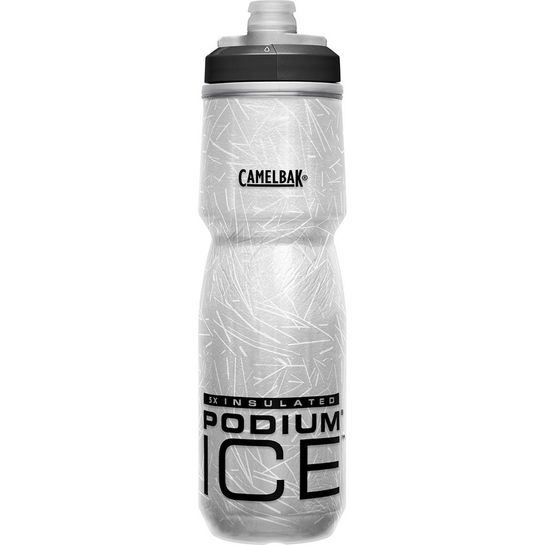 Бутылка для питья Podium Ice Camelbak, черный бутылка для питья холода серии podium dirt camelbak черный
