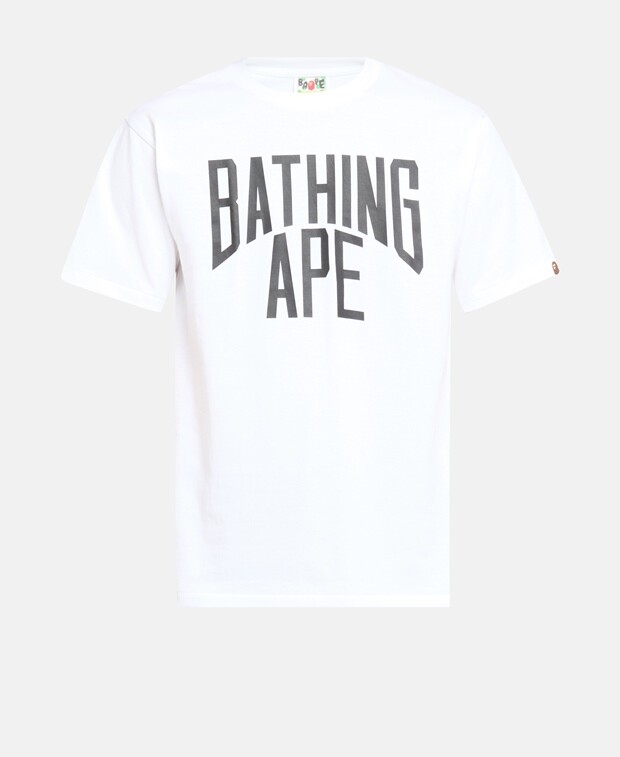 

Футболка A Bathing Ape, белый