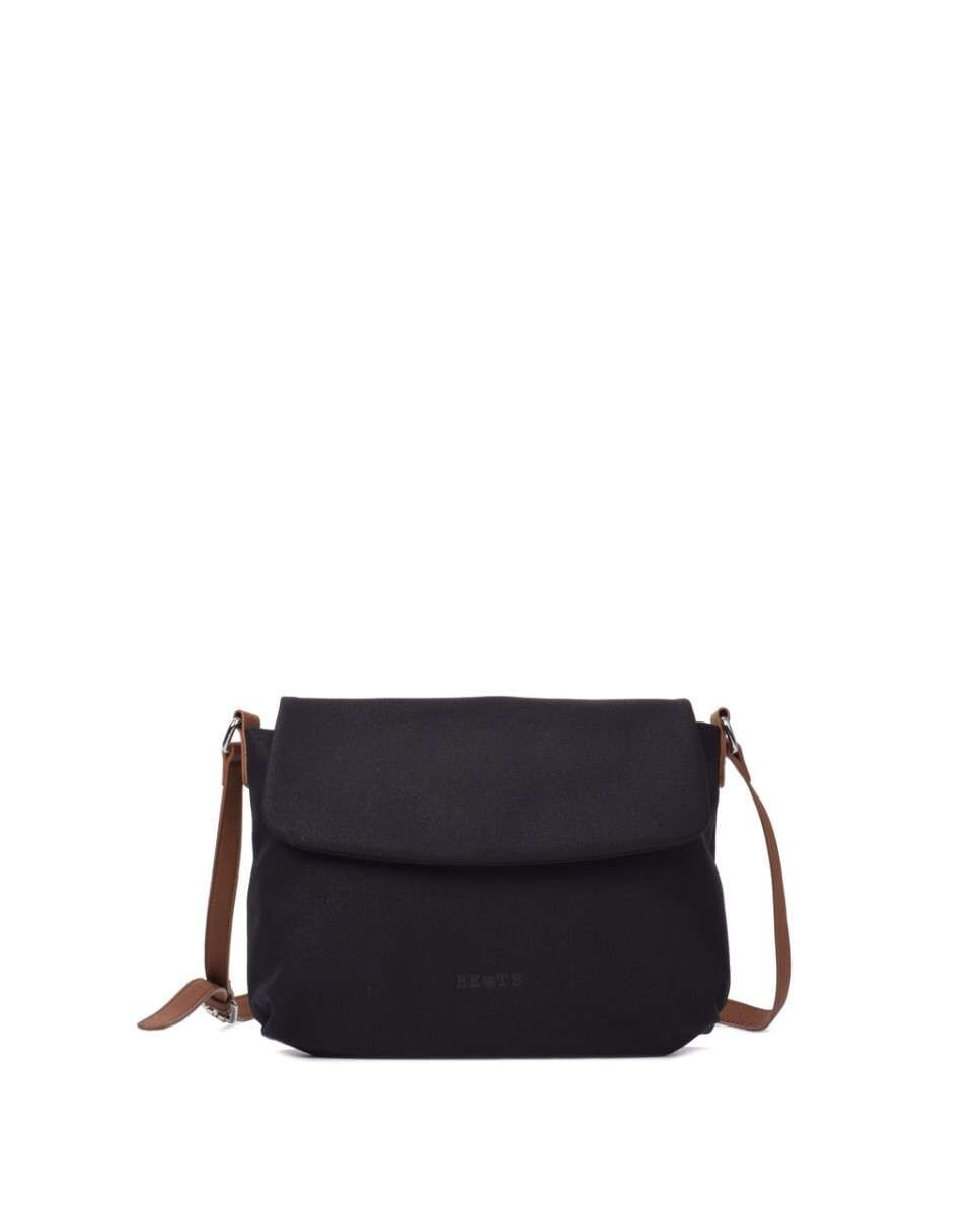 

Маленькая черная женская сумка через плечо Beats, черный