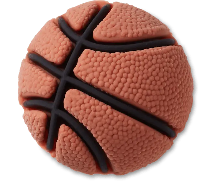 

Джиббитсы Textured Basketball Crocs