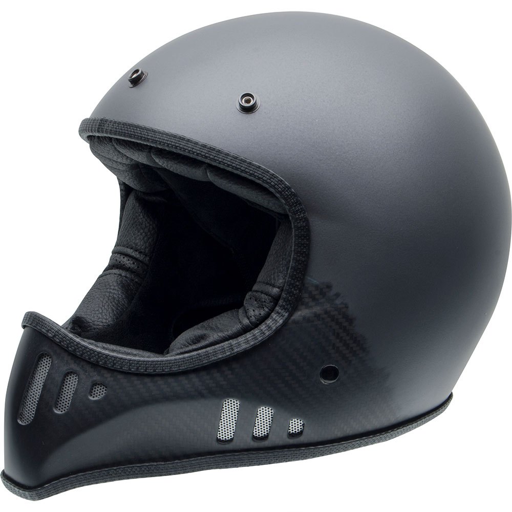 

Шлем для мотокросса Nzi Mad Carbon, черный
