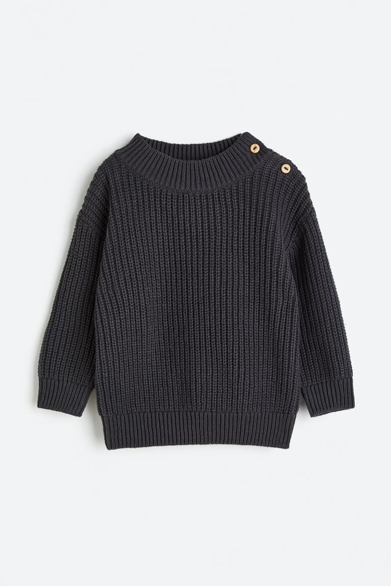 

Ребристый свитер H&M