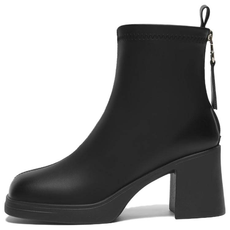 

Ботильоны женские Basto, цвет Black Fleece-lined