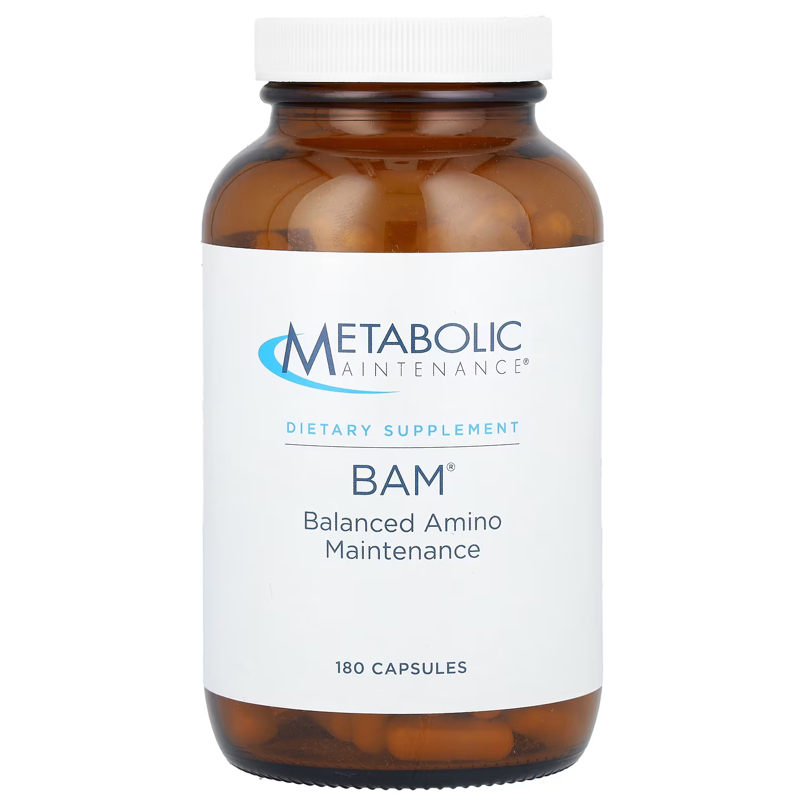Пищевая добавка Metabolic Maintenance, 180 капсул силимарин metabolic maintenance 300 мг 180 капсул