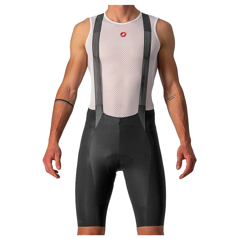 Велосипедные шорты Castelli Free Aero RC Bibshort, черный