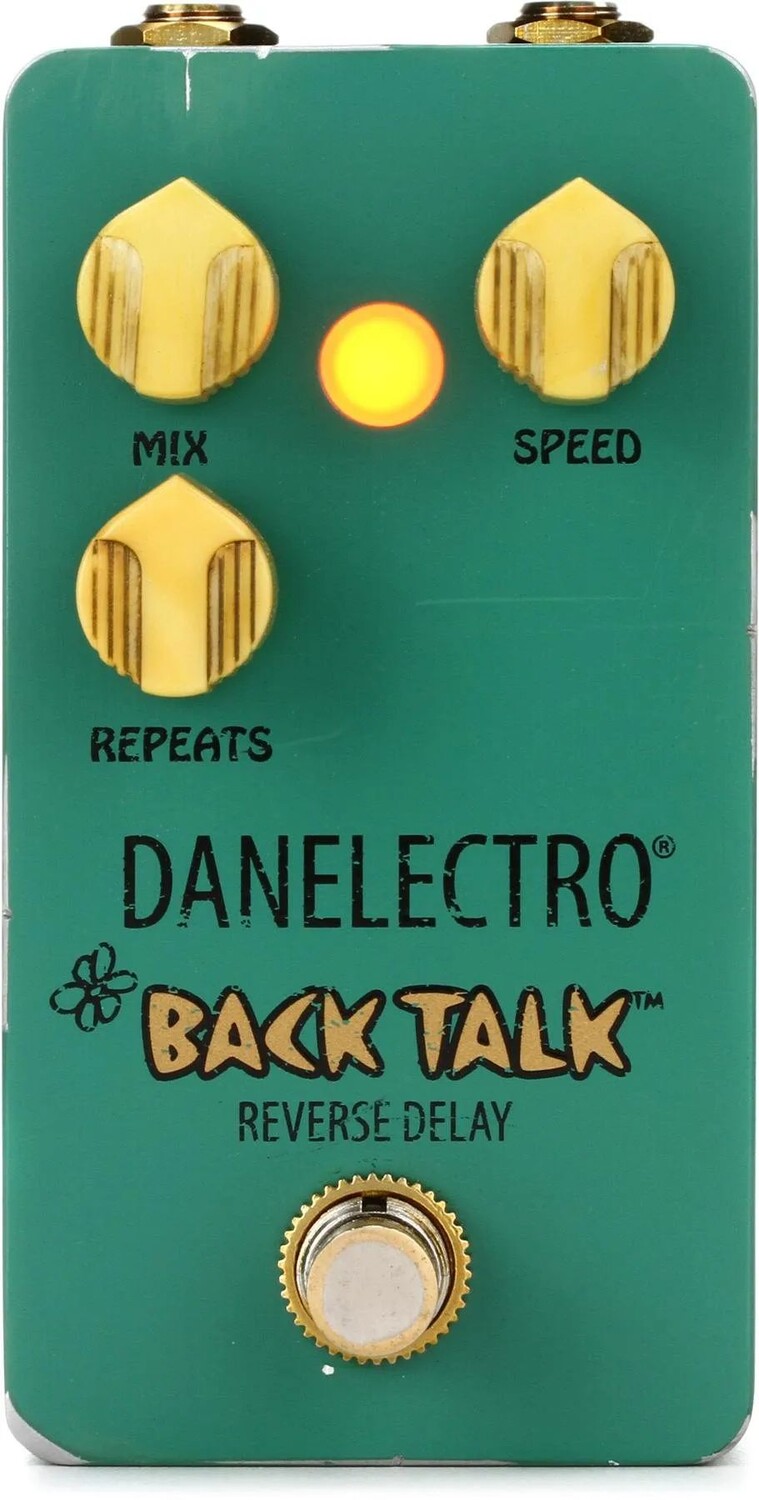 

Педаль обратной задержки Danelectro Back Talk