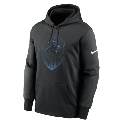 

Худи Nike Carolina Panthers Icon Men’s Therma NFL Pullover Hoodie, черный