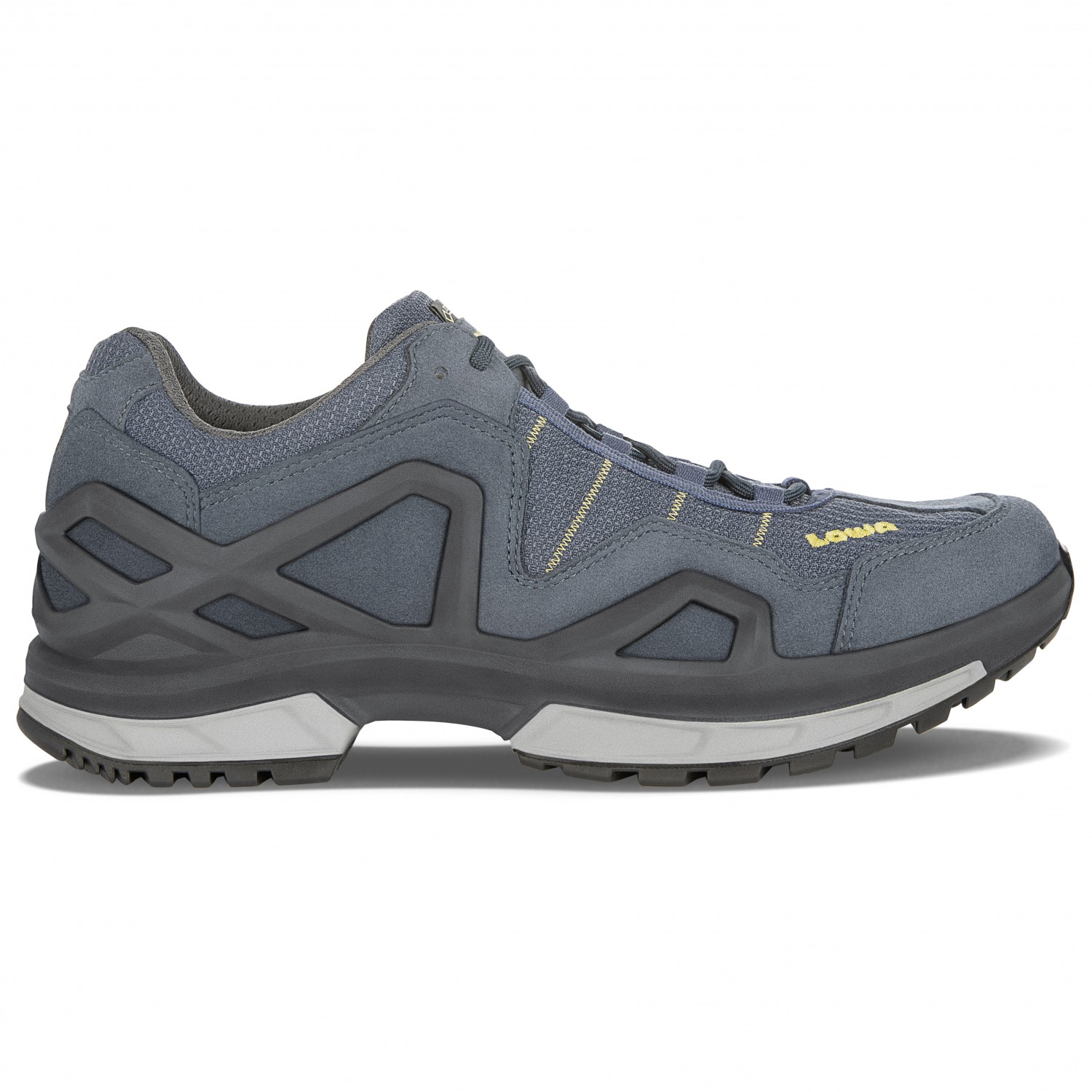 Мультиспортивная обувь Lowa Gorgon GTX, цвет Steel Blue/Mustard