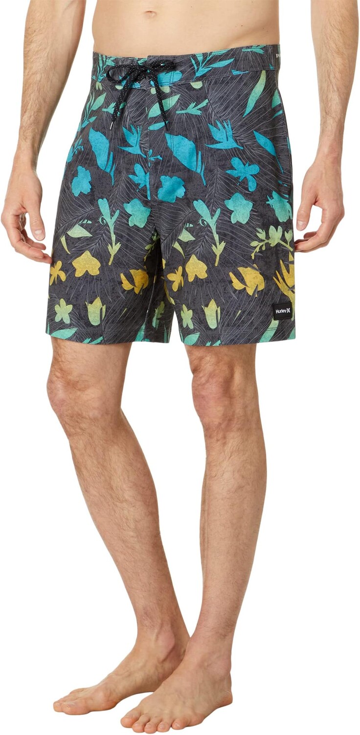 

Шорты для плавания Phantom-Eco Classic 18 дюймов Hurley, цвет Black Multi