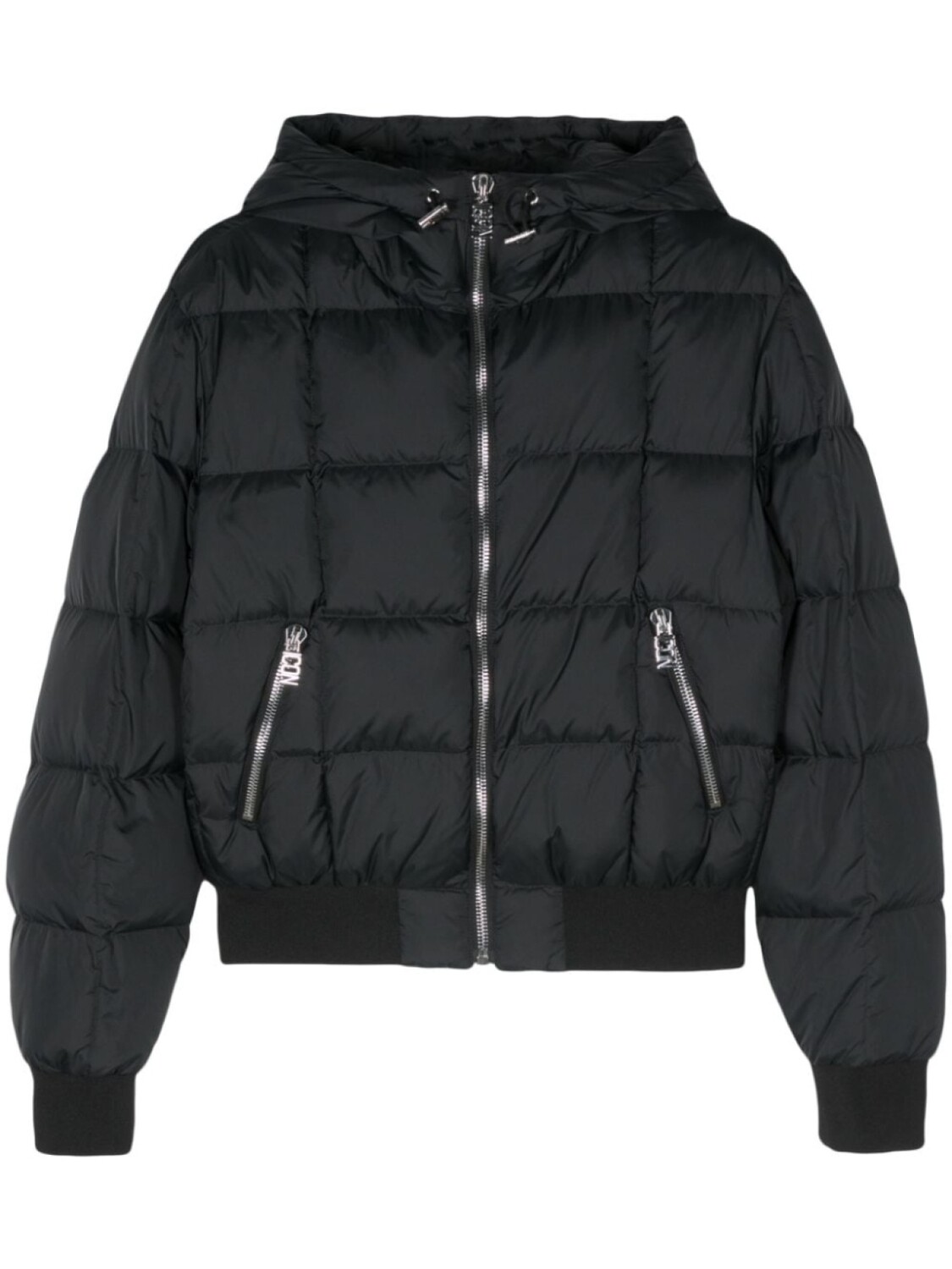 

Dsquared2 куртка Icon Puff с капюшоном, черный