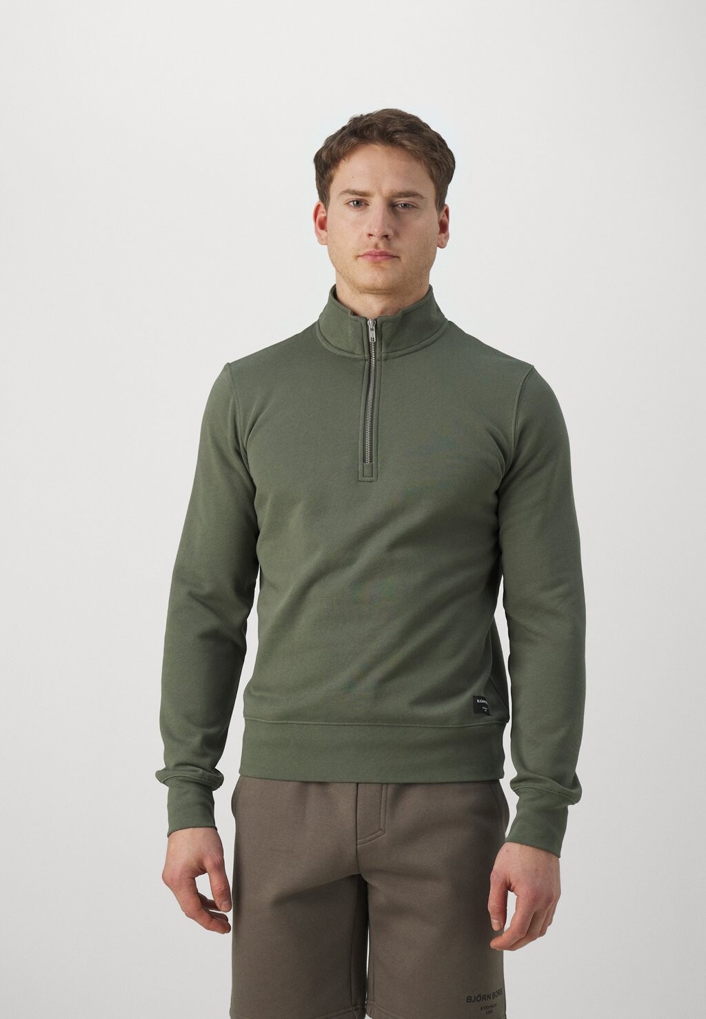 

Толстовка CENTRE HALF ZIP Björn Borg, цвет beetle