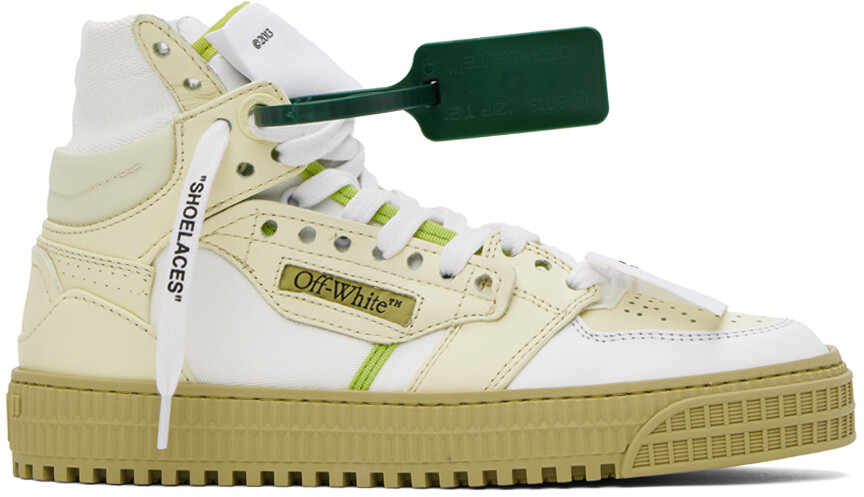 

Бежево-белые кроссовки 3.0 Off Court Off-White, Белый