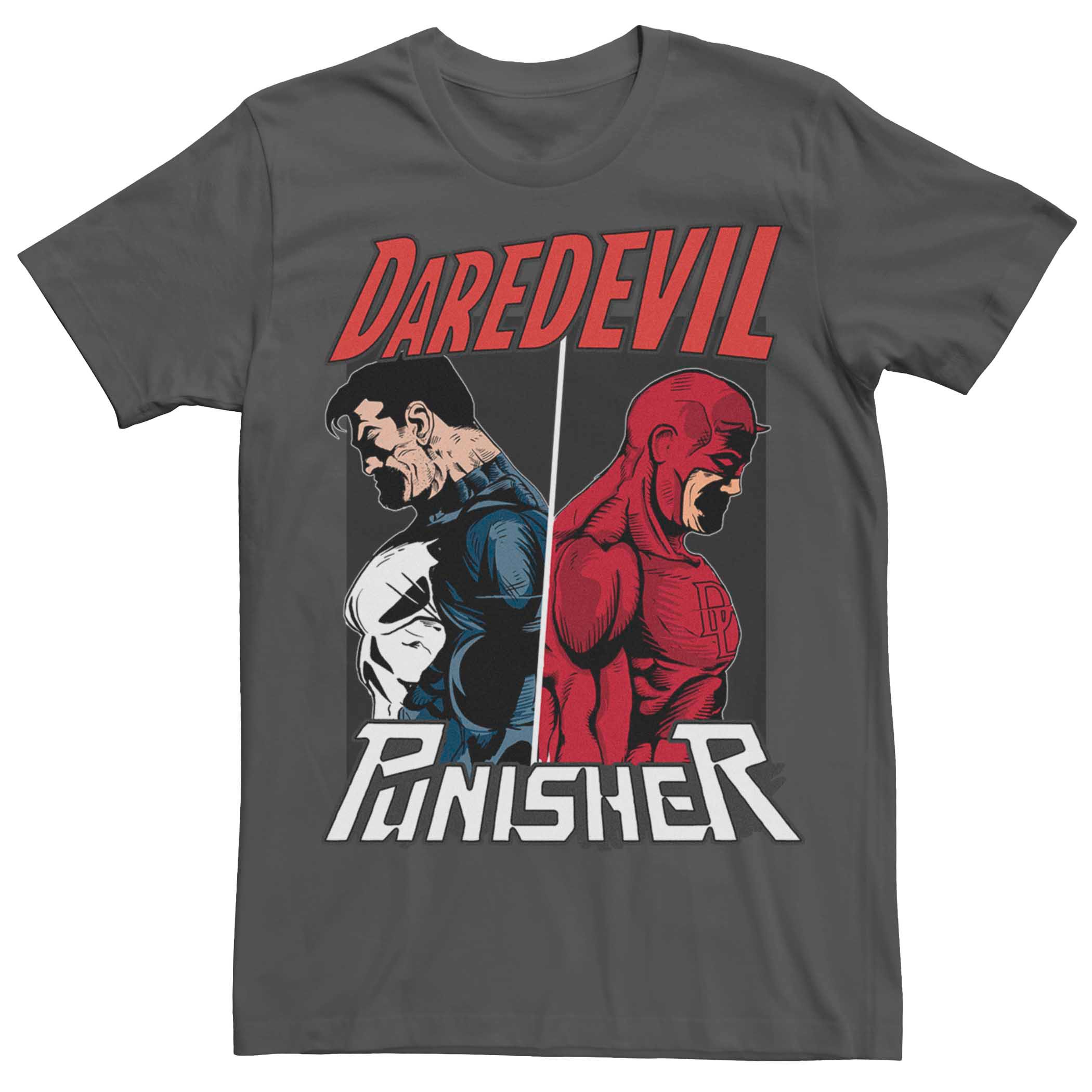 Мужская футболка Marvel Punisher Daredevil Licensed Character футболка мужская marvel punisher s