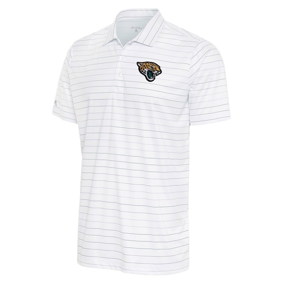 

Поло с коротким рукавом Antigua Jacksonville Jaguars, белый